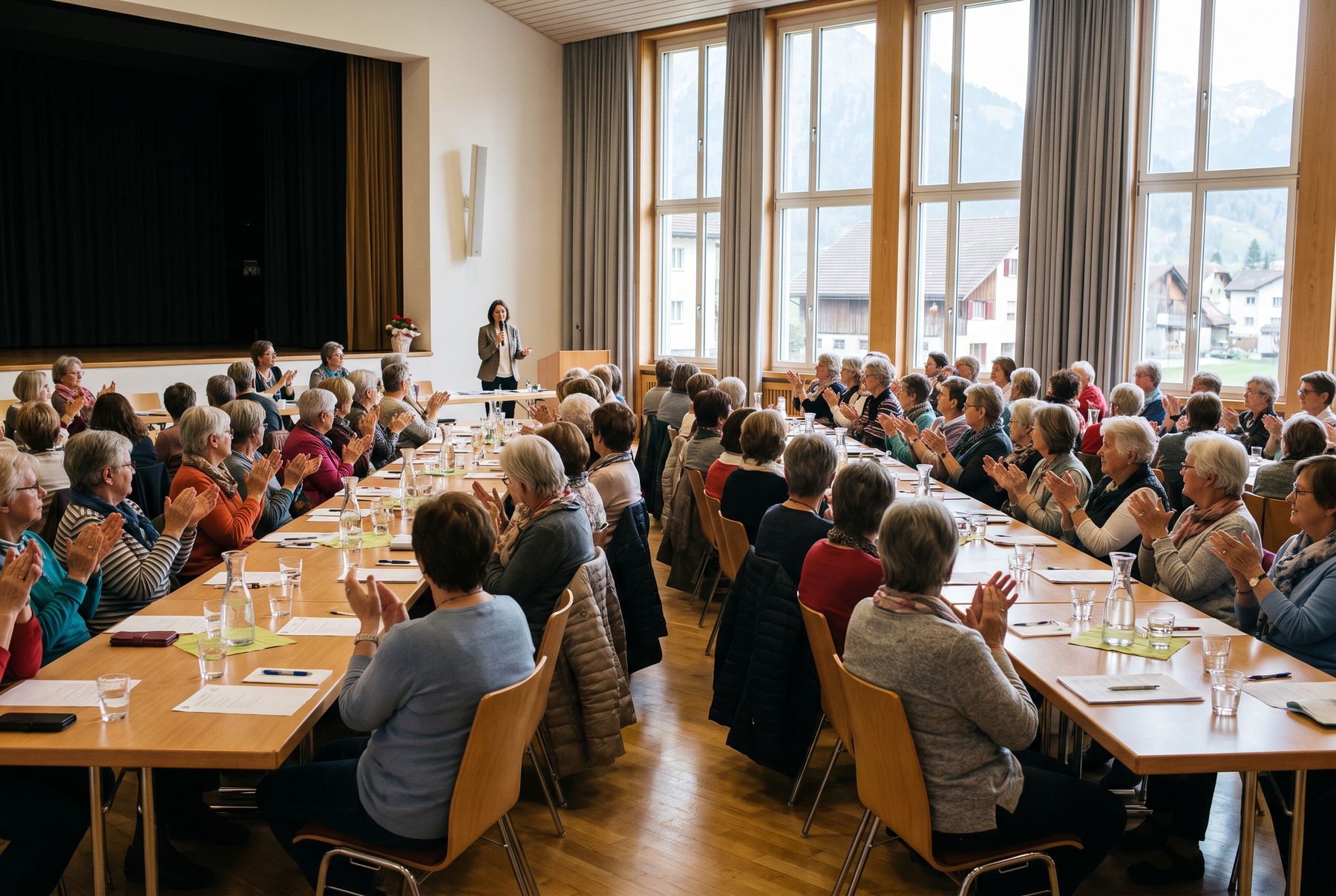 Hauptversammlung · März 2026