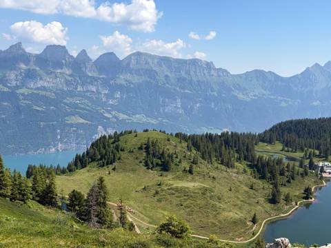 Überregionale Wanderung Maschgenkamm, Bild 2