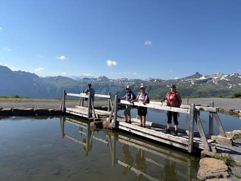 Überregionale Wanderung Maschgenkamm, Bild 6