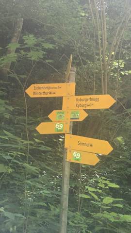Überregionale Wanderung Kyburg, Bild 6