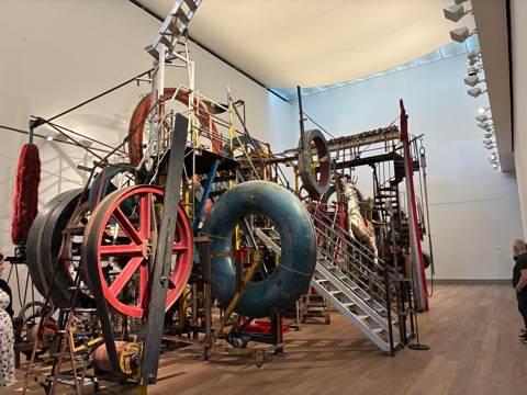 Tinguely Museum Basel, Bild 2