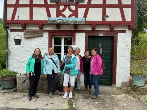 Kleine Wanderung Elgg – Farenbachtobel – Guhwilmühle, Bild 5