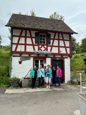 Kleine Wanderung Elgg – Farenbachtobel – Guhwilmühle, Bild 7